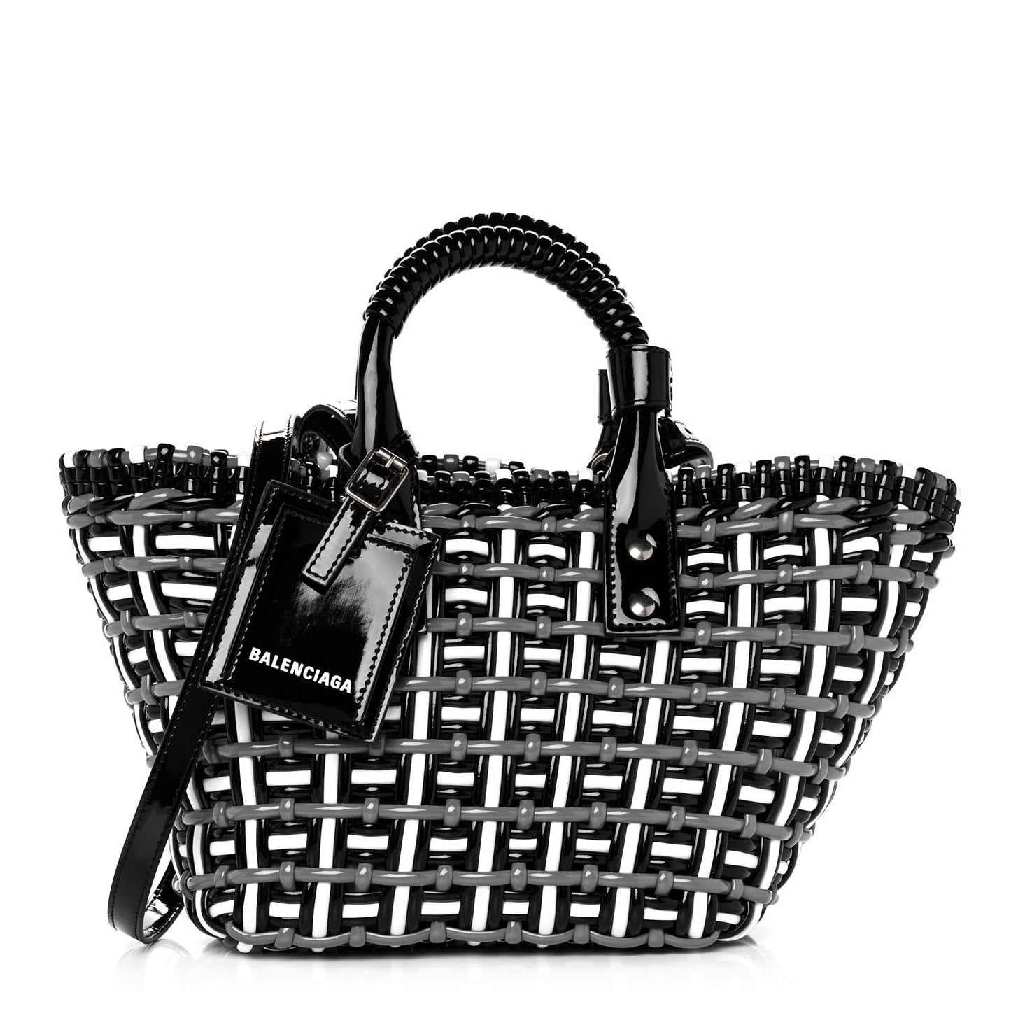 Patent XS Bistro Basket Black White