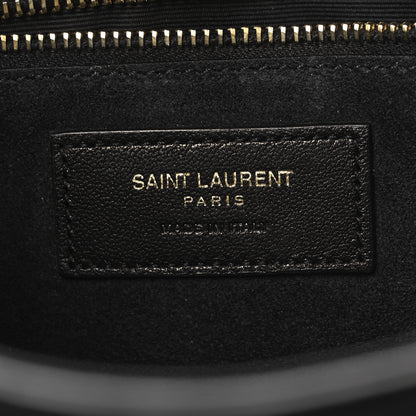 Saint Laurent Smooth Calfskin Le 5 A 7 Hobo Black 6 of 10