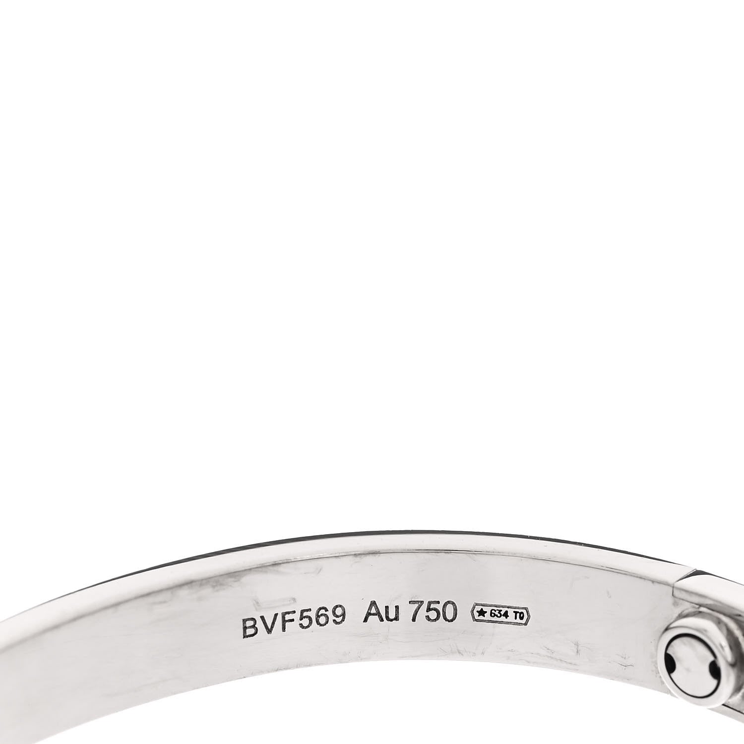 Cartier 18K White Gold LOVE Bracelet 16 4 of 4