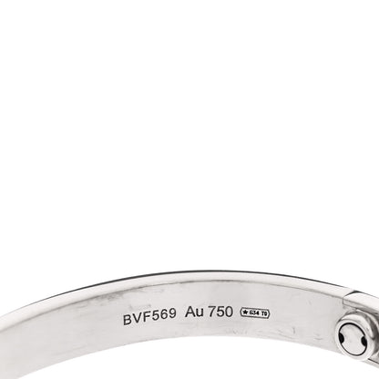 Cartier 18K White Gold LOVE Bracelet 16 4 of 4