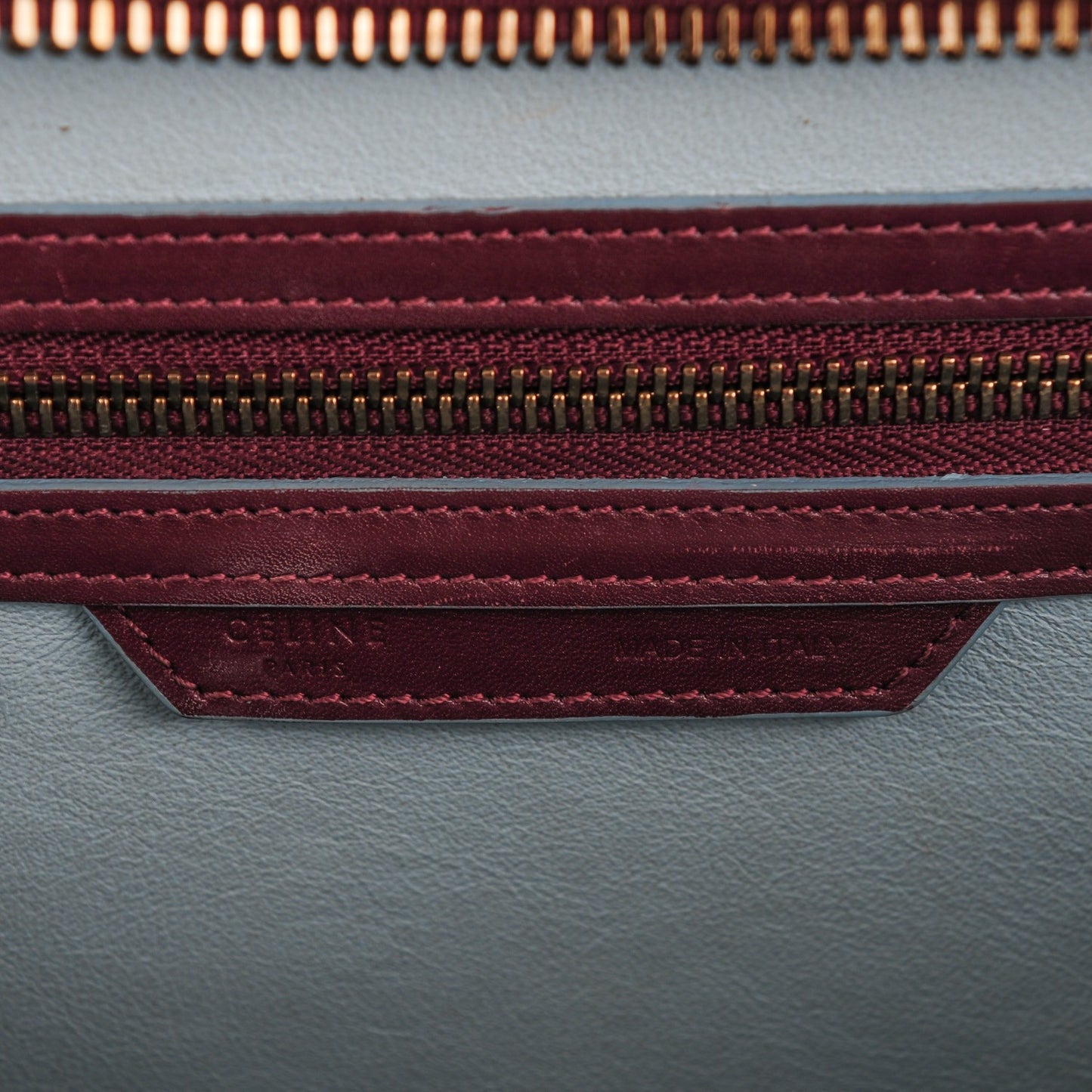 Palmelato Mini Luggage Light Burgundy