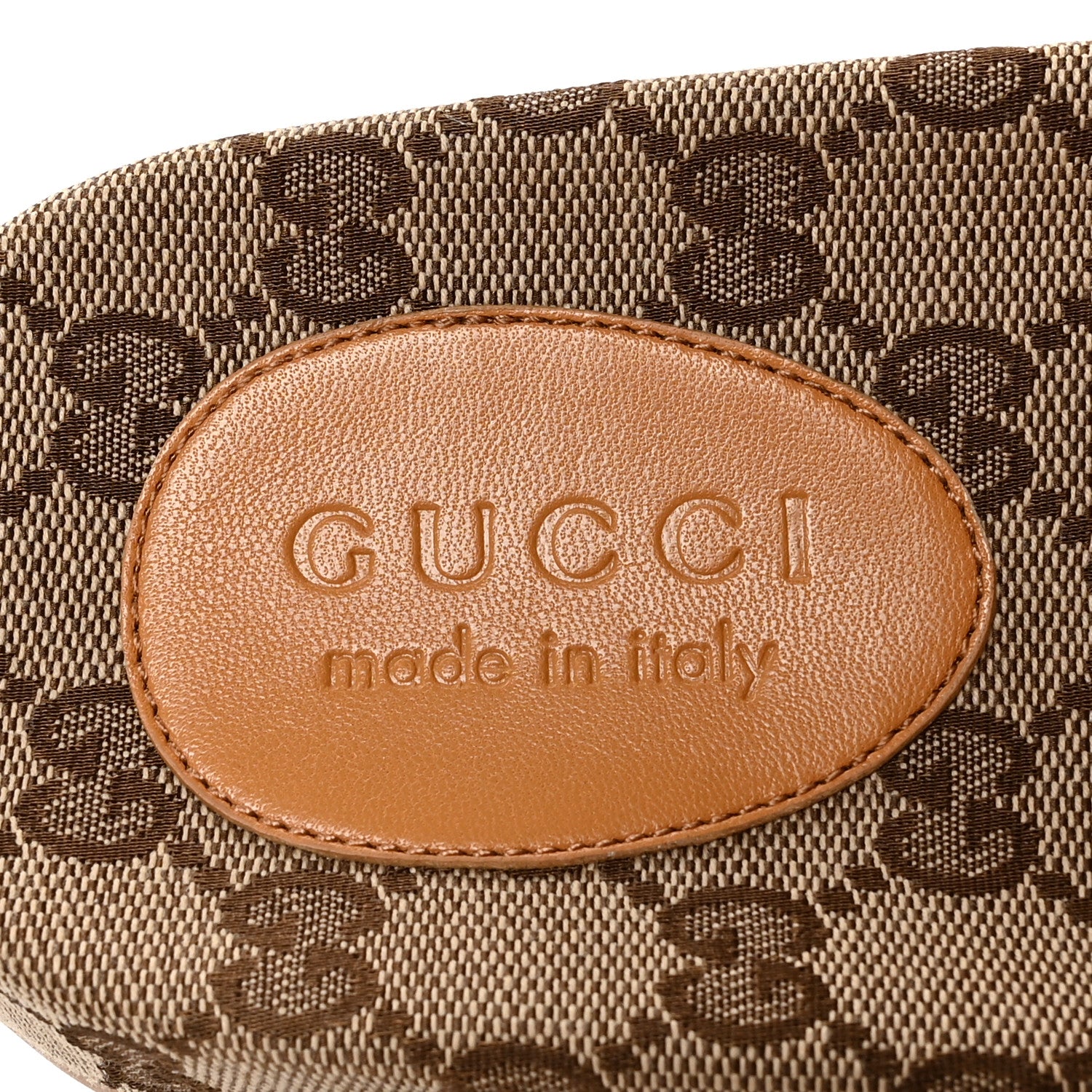 Gucci Canvas GG Monogram Mens Slide Sandals 9 Beige 7 of 9