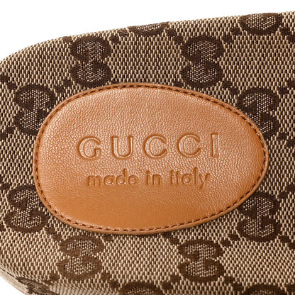 Gucci Canvas GG Monogram Mens Slide Sandals 9 Beige 7 of 9