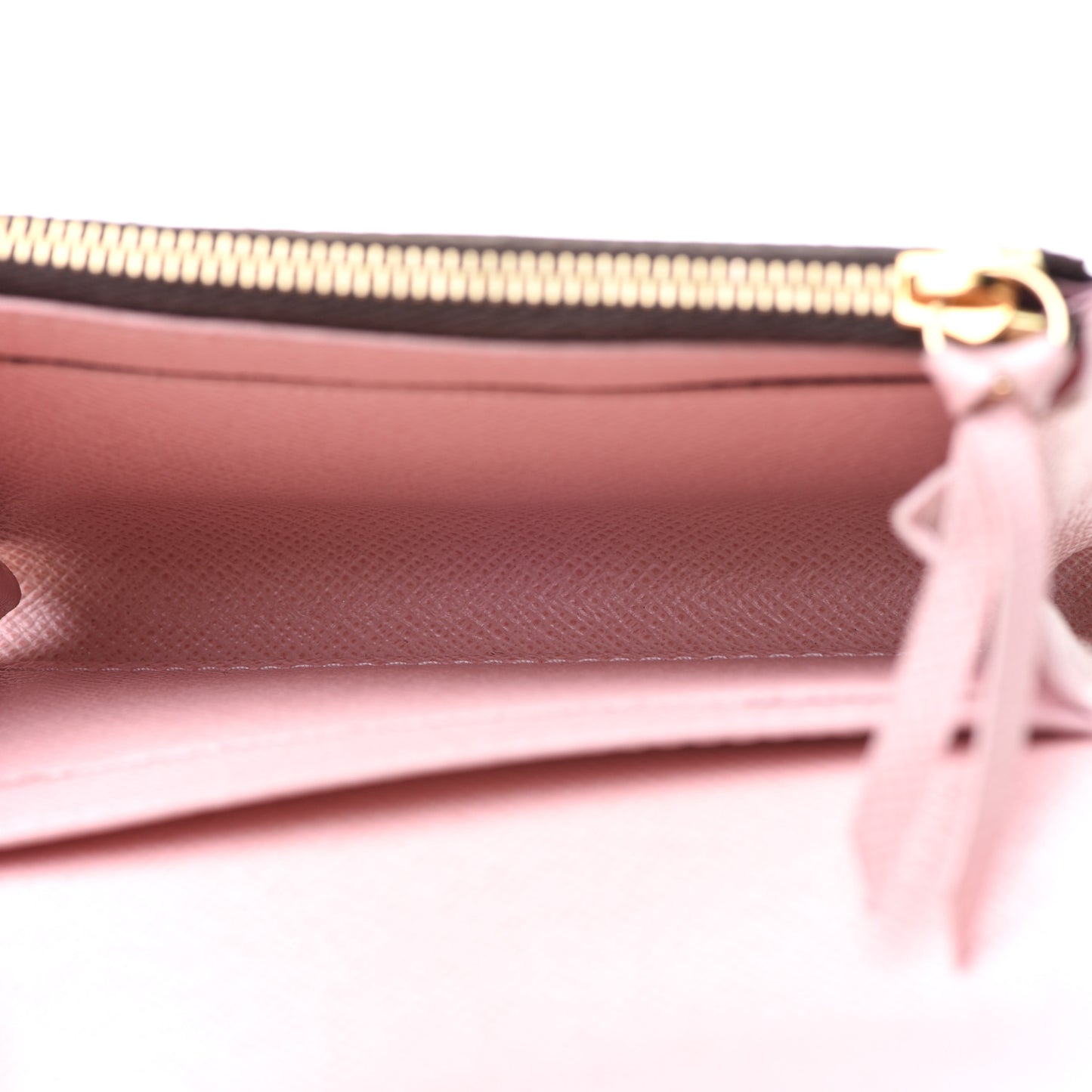 Monogram Rosalie Coin Purse Rose Ballerine