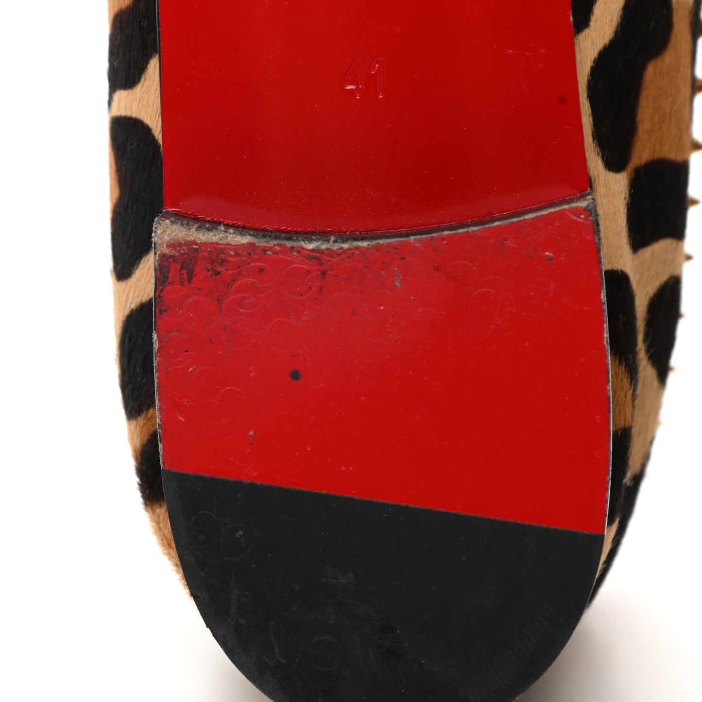 Pony Hair Safari Mi Corozon Loafers 41 Brown