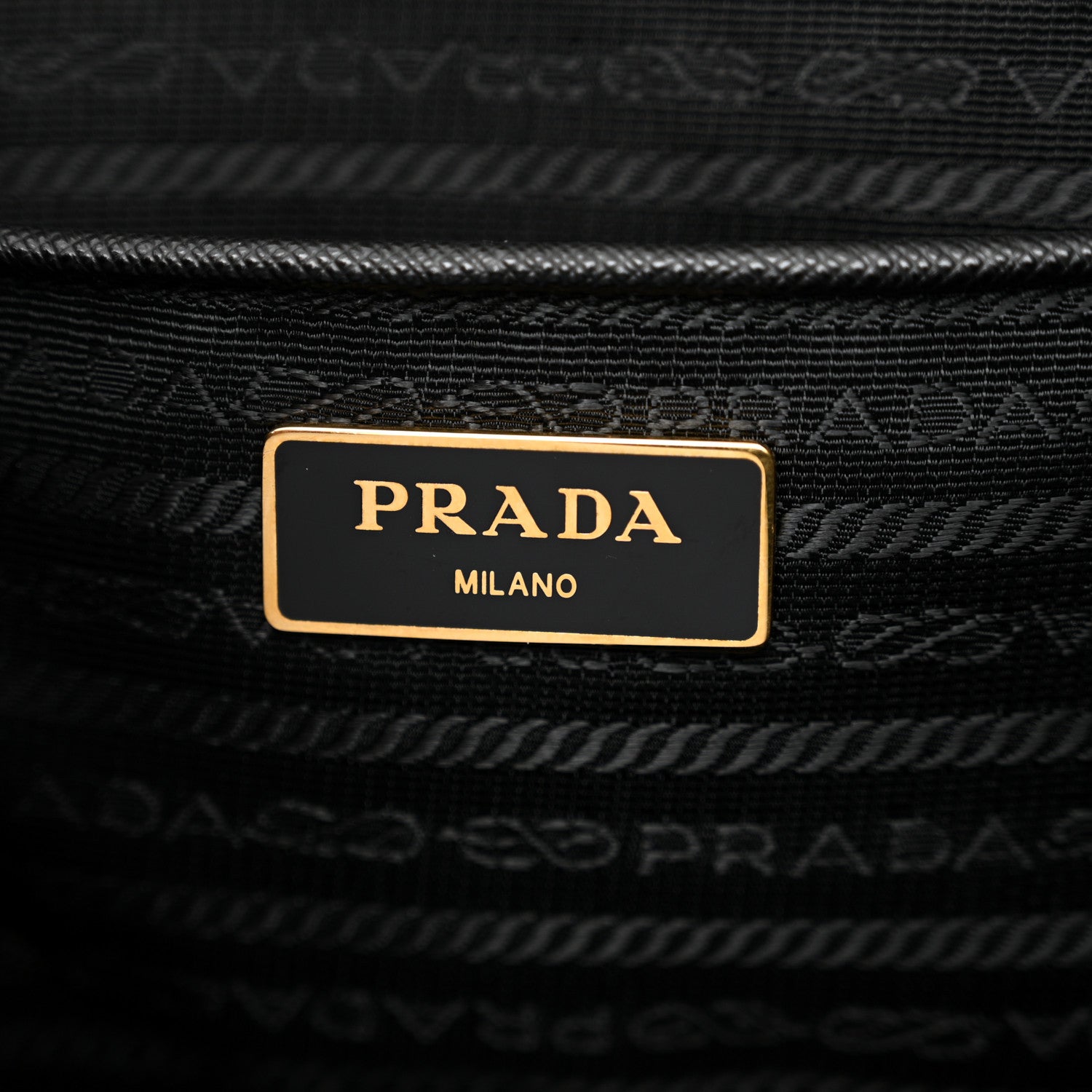 Prada Saffiano Lux Large Tote Tote Black 6 of 11