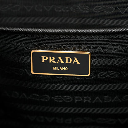 Prada Saffiano Lux Large Tote Tote Black 6 of 11