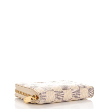 Louis Vuitton Damier Azur Zippy Coin Purse 4 of 8