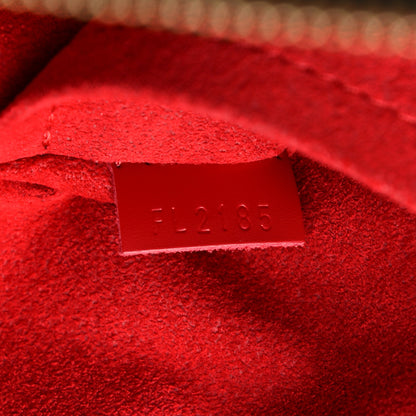 Louis Vuitton Damier Ebene Caissa Tote MM Cherry 7 of 11