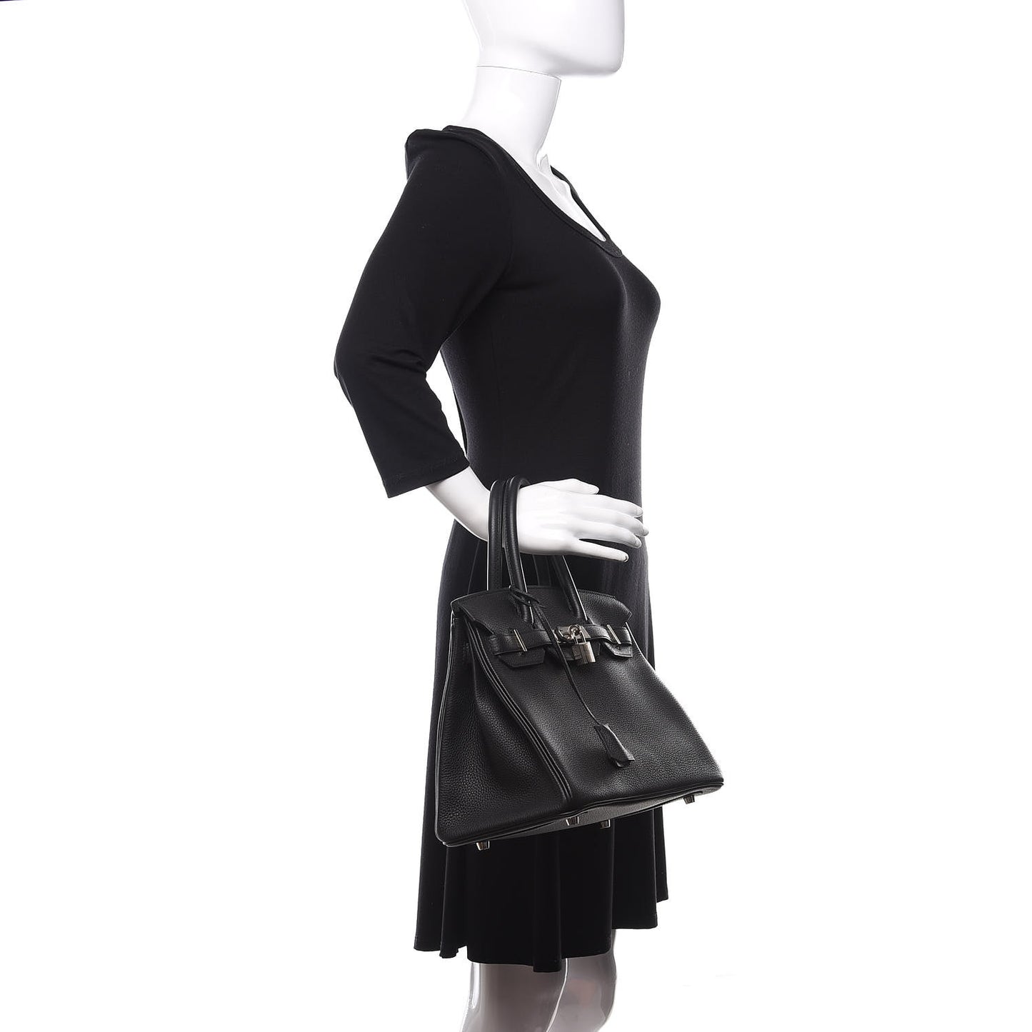 Togo Birkin 30 Black