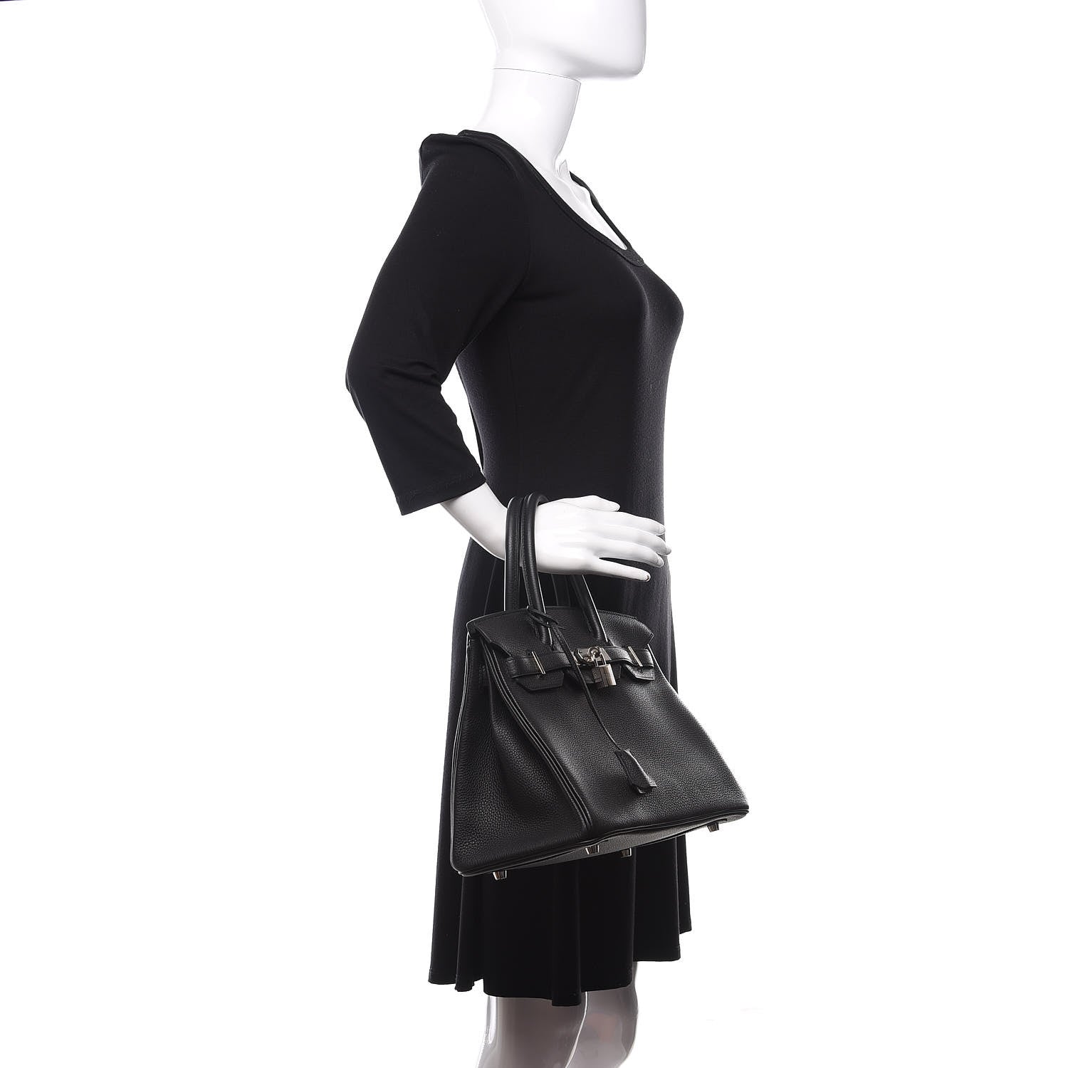 Hermes Togo Birkin 30 Black 2 of 33
