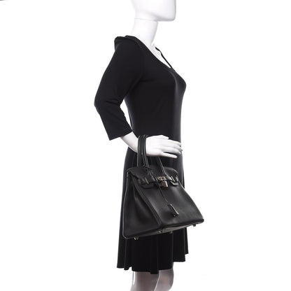 Hermes Togo Birkin 30 Black 2 of 33