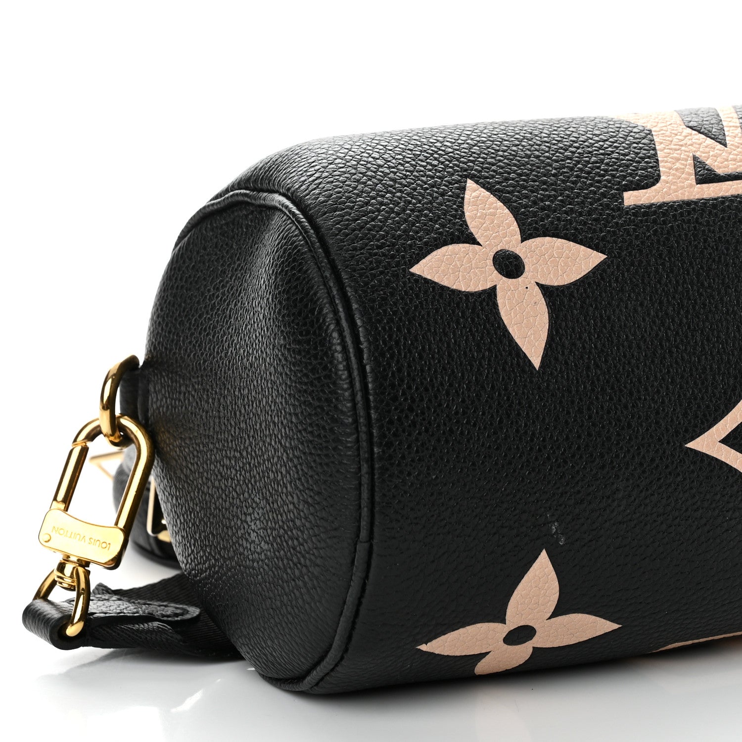 Louis Vuitton Empreinte Monogram Giant Papillon BB Black Beige 8 of 10