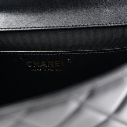 Chanel Lambskin Quilted CC Logo Mini Flap Black 6 of 13