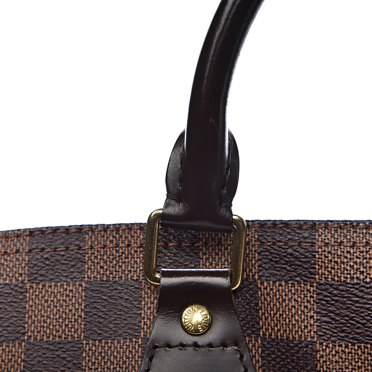 Louis Vuitton Damier Ebene Speedy Bandouliere 30 15 of 16