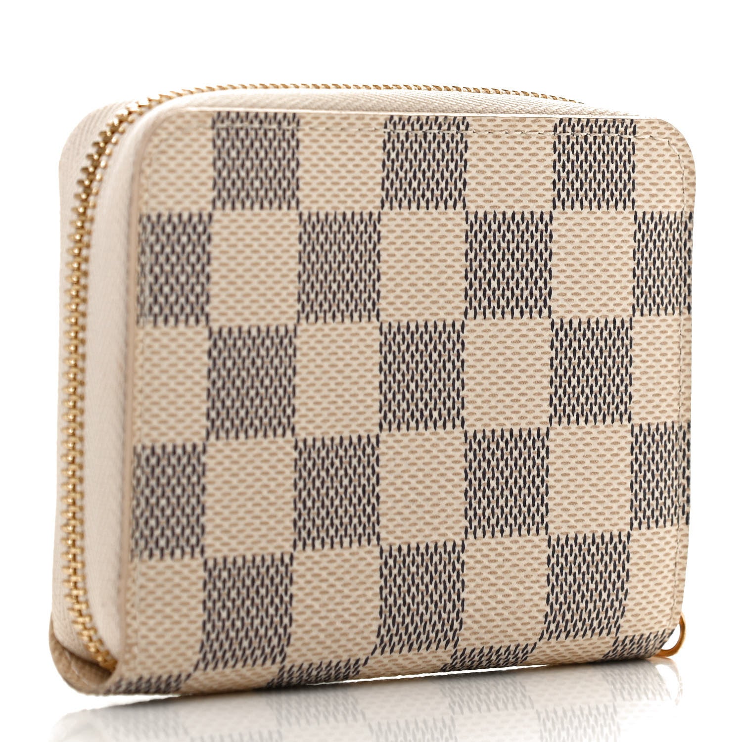 Louis Vuitton Damier Azur Zippy Coin Purse 3 of 9