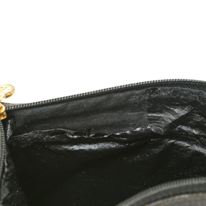 Fendi Pequin Zip Clutch Tobacco 10 of 13