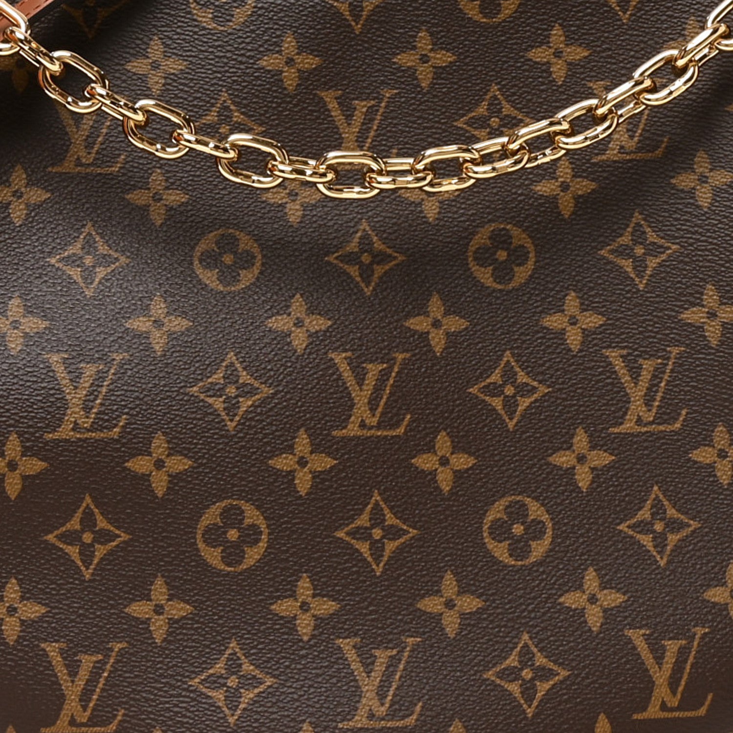 Louis Vuitton Reverse Monogram Loop Hobo 7 of 10