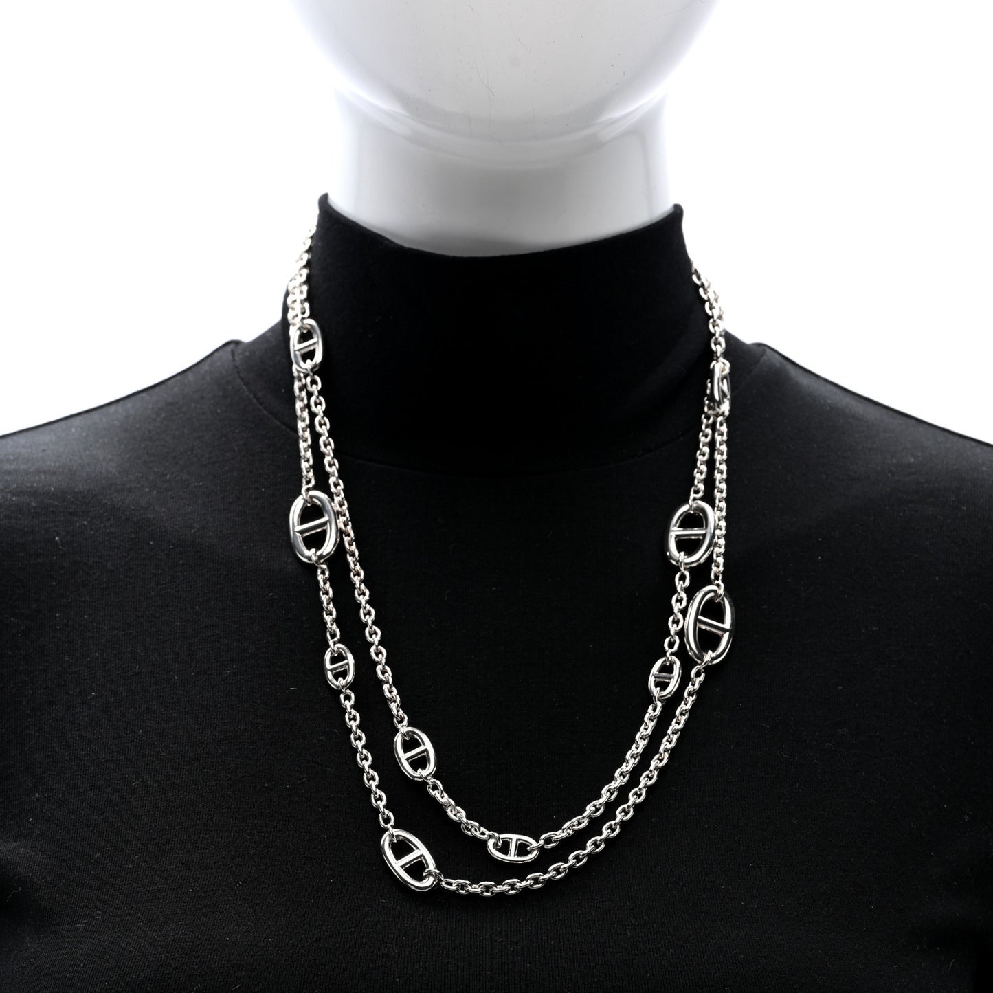 Sterling Silver Farandole Necklace 120