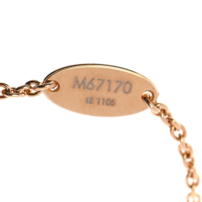 Louis Vuitton LV And Me Letter M Bracelet Gold 5 of 5