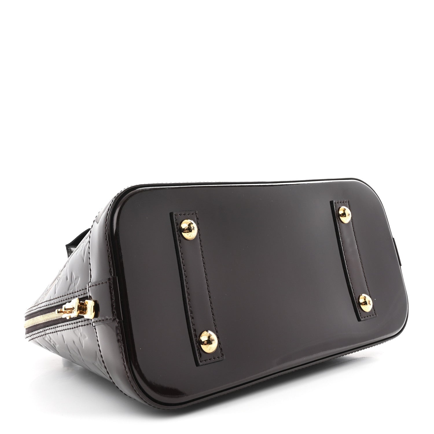 Louis Vuitton Vernis Alma PM Amarante 4 of 10