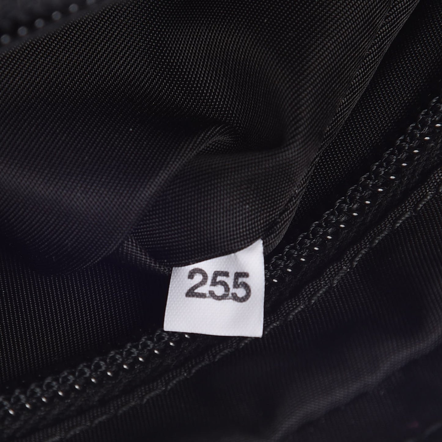 Tessuto Nylon Saffiano Belt Bag Nero Black