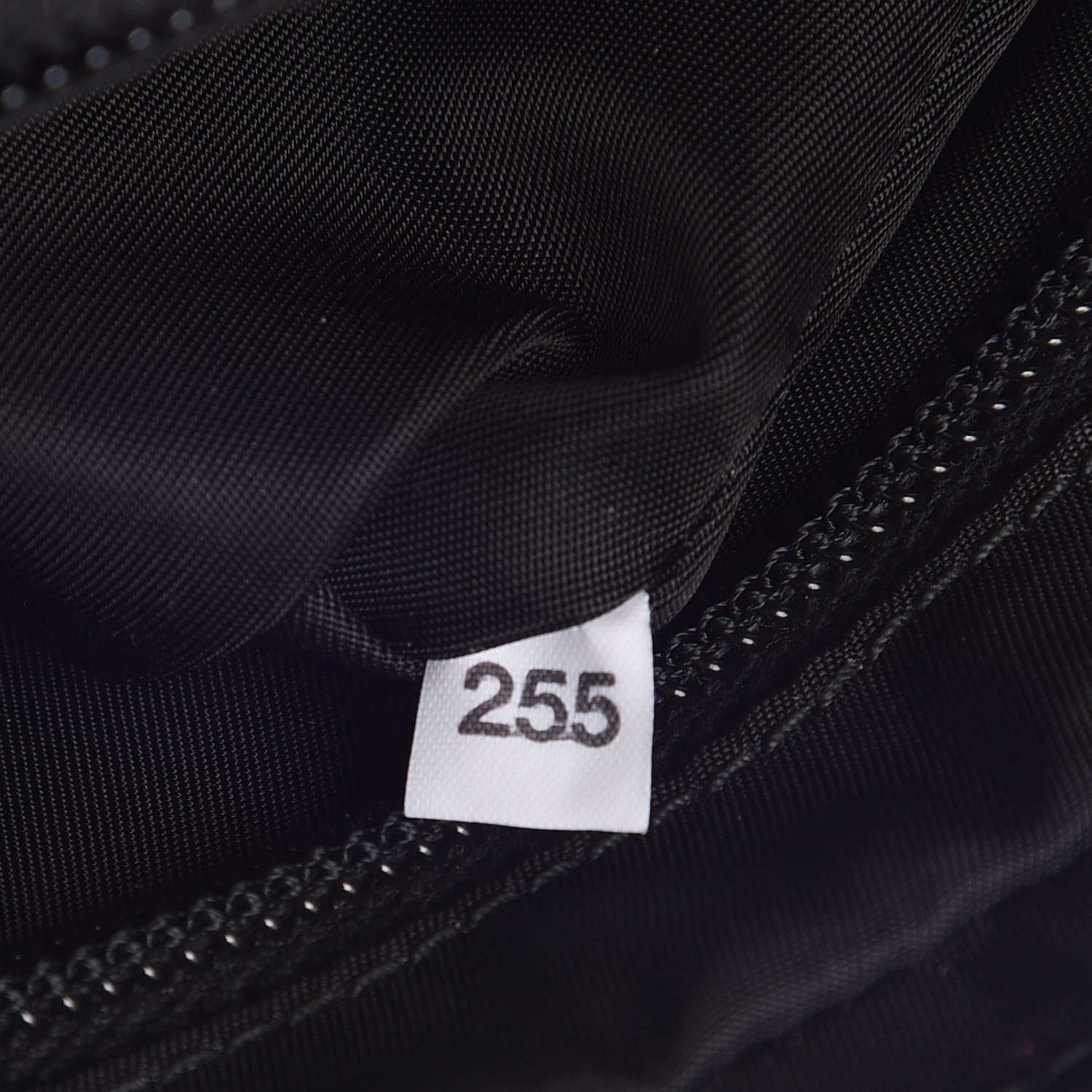 Prada Tessuto Nylon Saffiano Belt Bag Nero Black 5 of 7