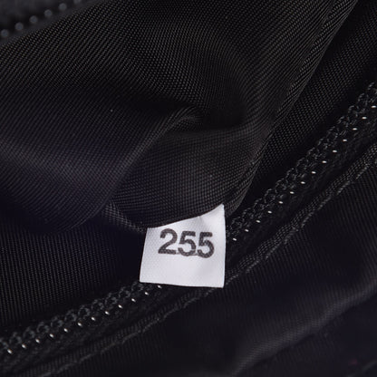 Prada Tessuto Nylon Saffiano Belt Bag Nero Black 5 of 7