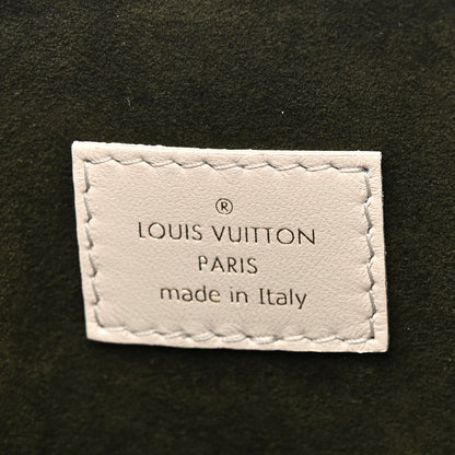 Louis Vuitton Lambskin Embossed Monogram Coussin PM Beige Cream 7 of 11