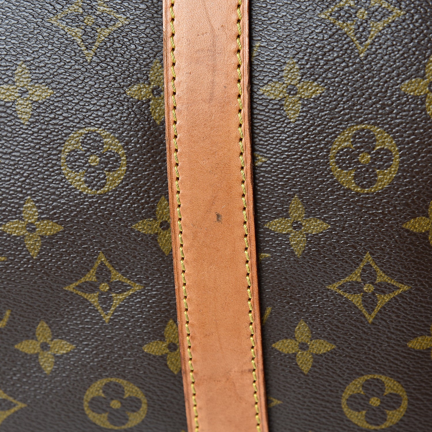 Louis Vuitton Monogram Keepall Bandouliere 60 13 of 25