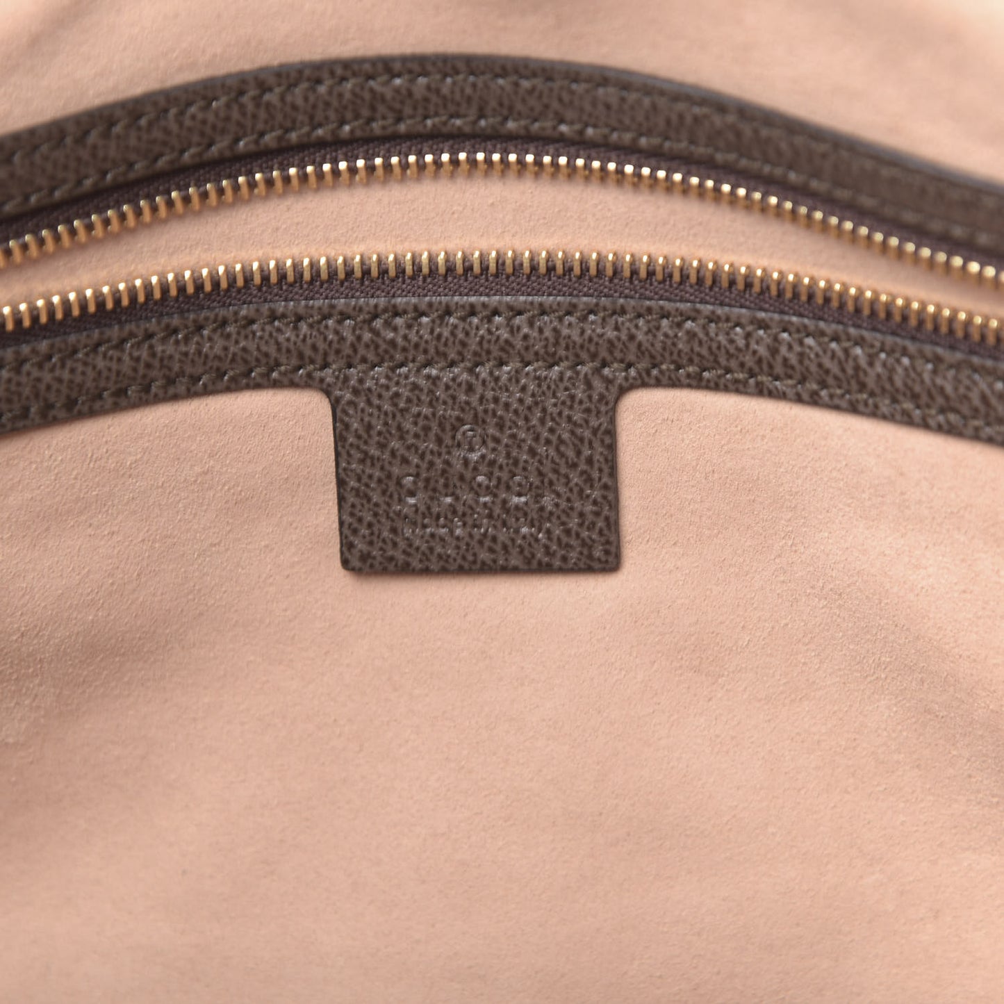Soft GG Supreme Monogram Bengal Medium Crossbody Tote Beige Pink