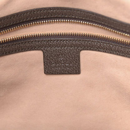 Gucci Soft GG Supreme Monogram Bengal Medium Crossbody Tote Beige Pink 5 of 10