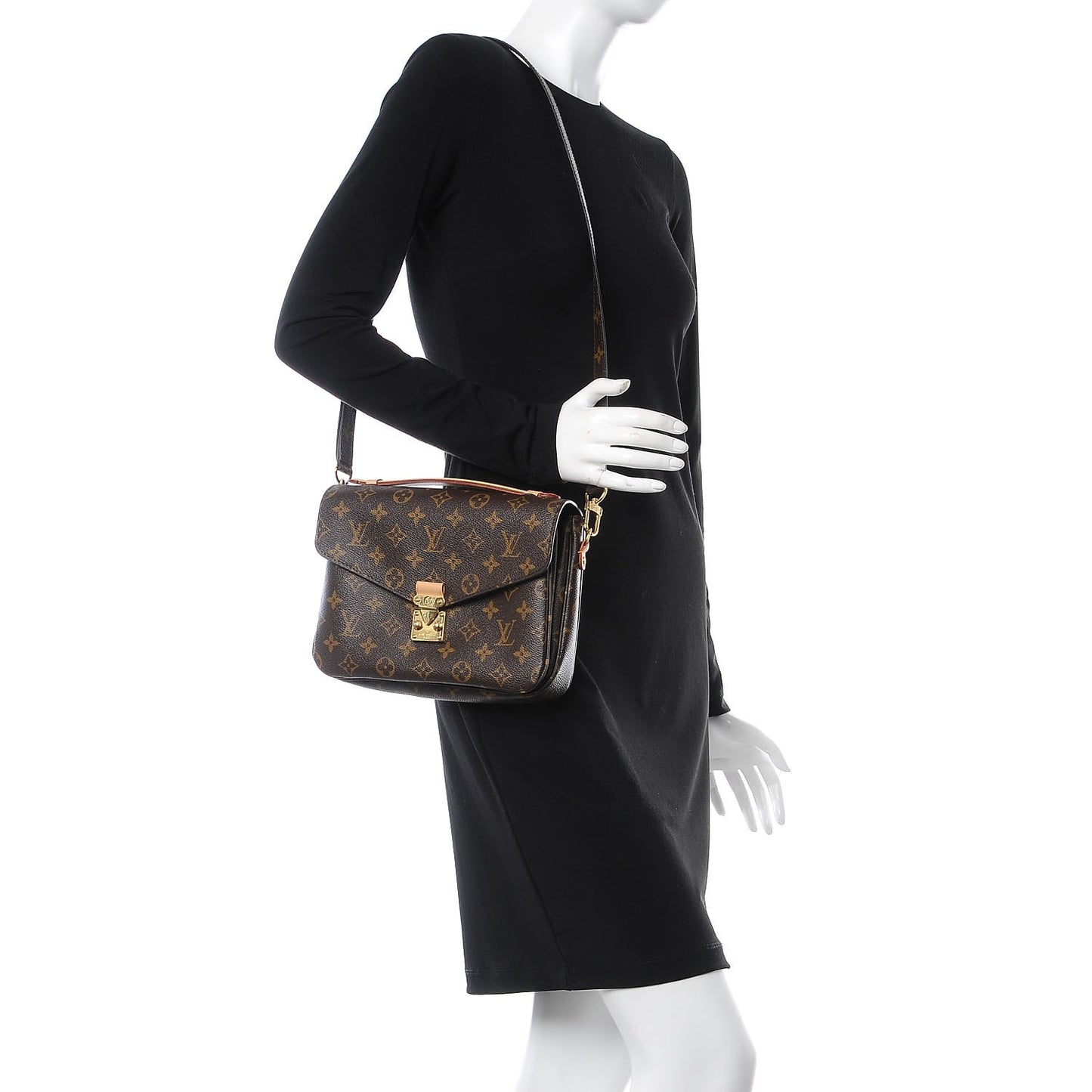 Monogram Pochette Metis