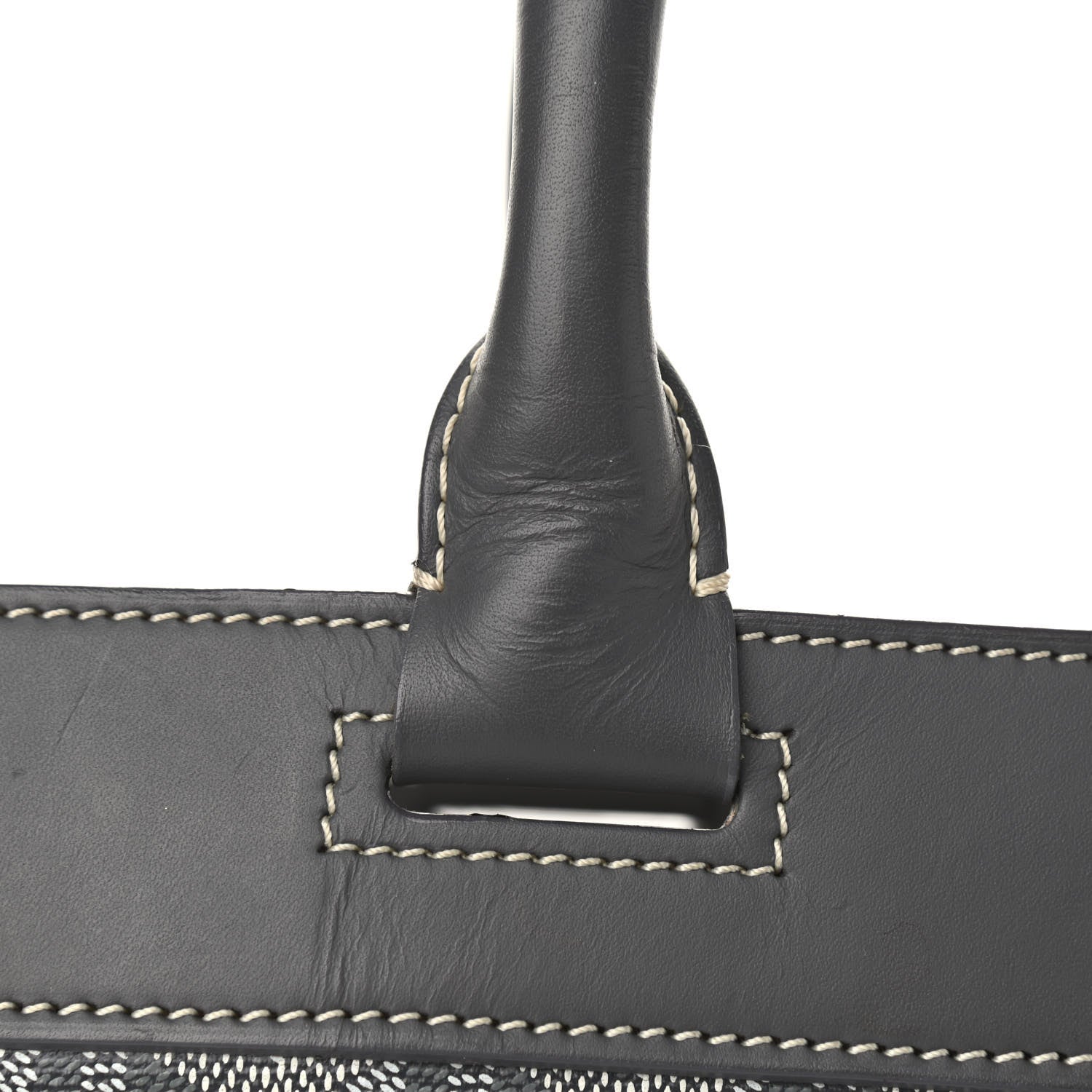 Goyard Goyardine Bellechasse MM Grey 14 of 14
