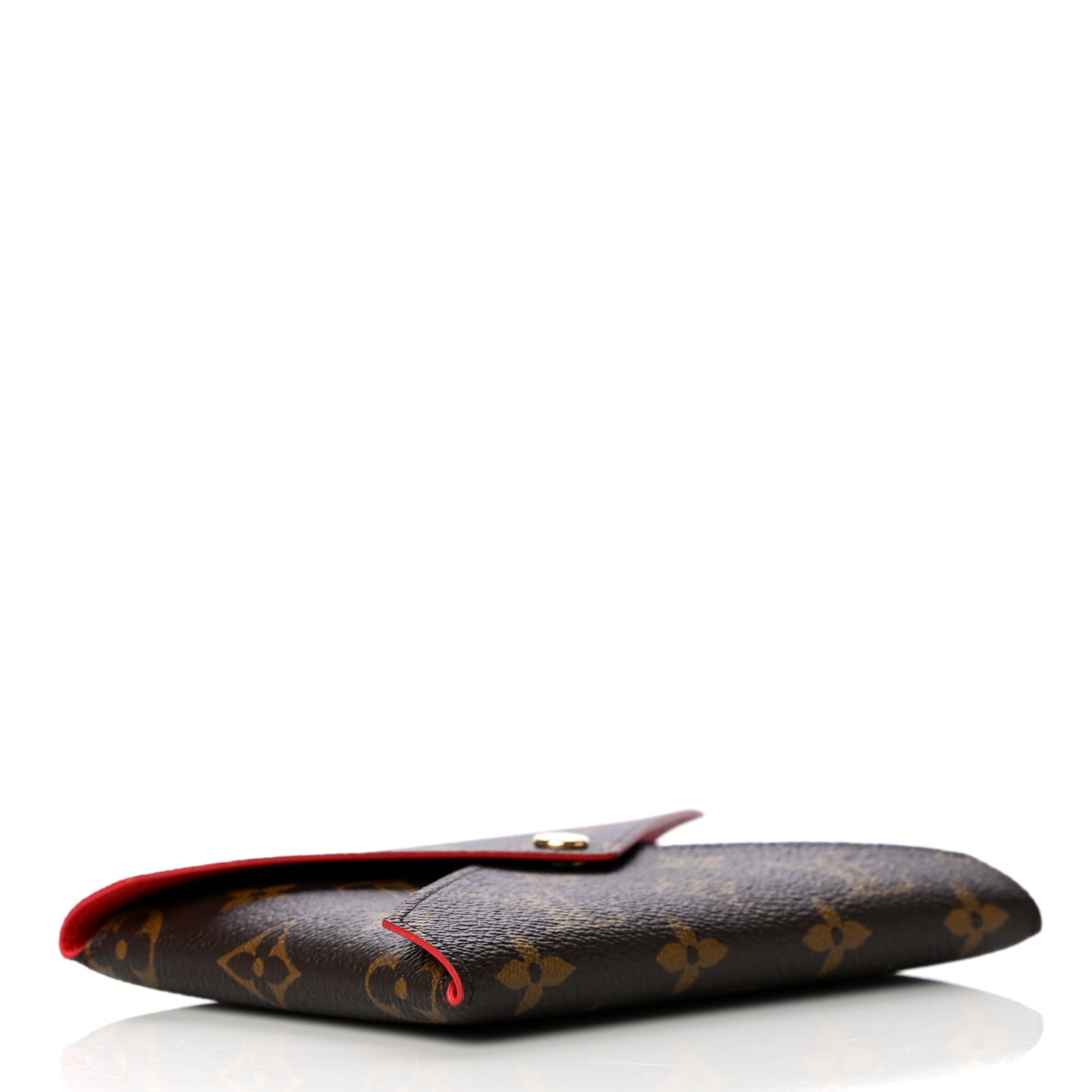 Monogram Medium Kirigami Pochette Insert Coquelicot