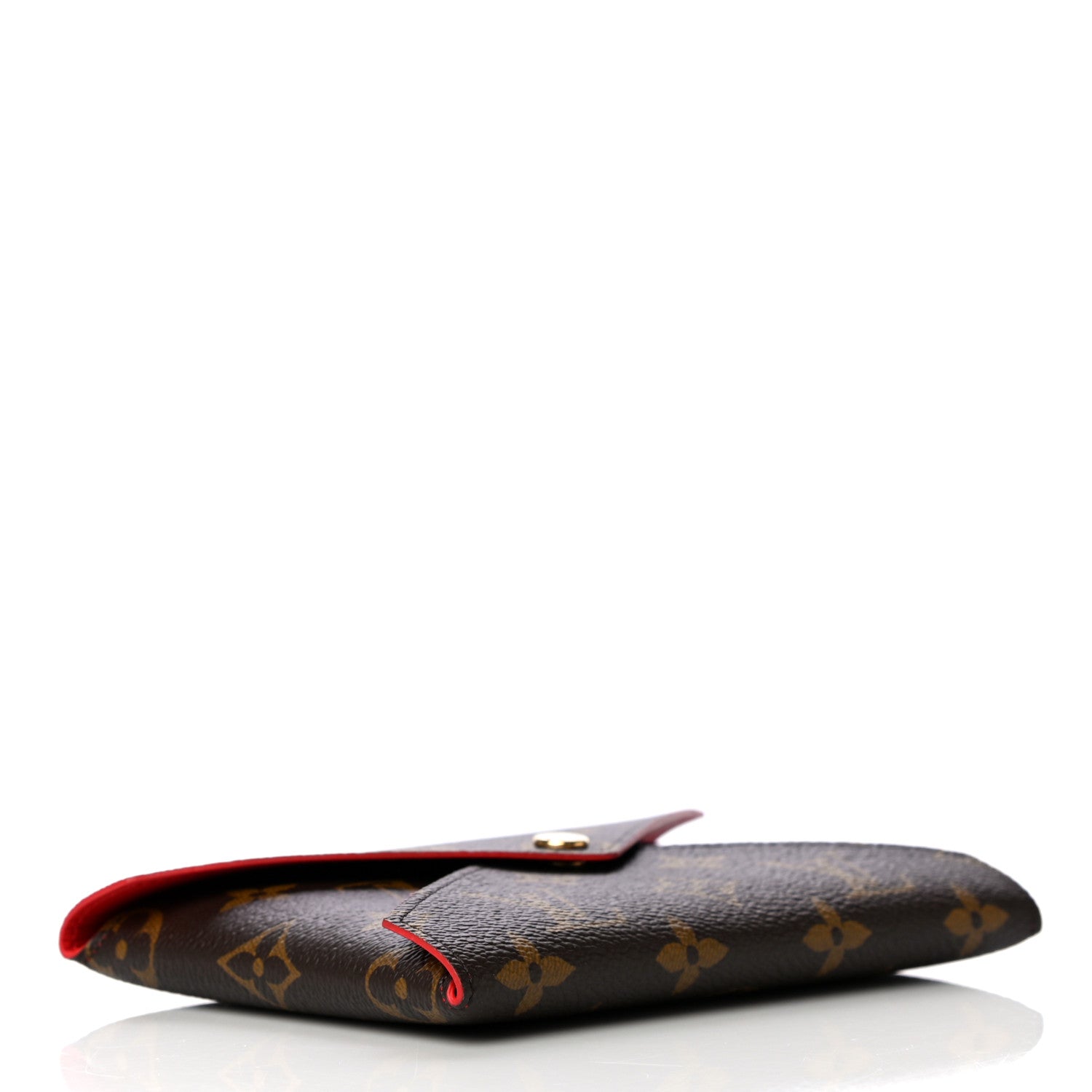 Louis Vuitton Monogram Medium Kirigami Pochette Insert Coquelicot 4 of 12