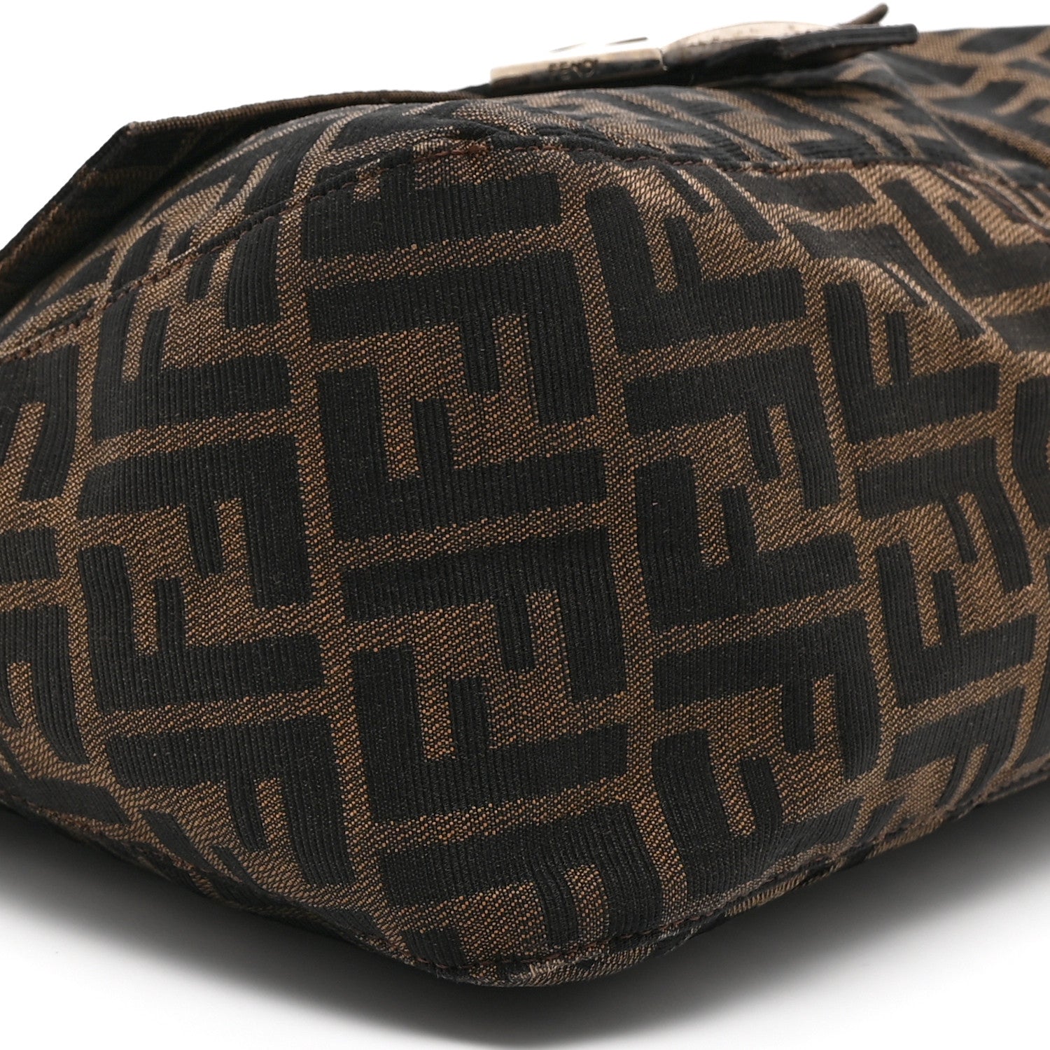 Fendi Zucca Mama Baguette Tobacco 9 of 10