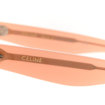 Celine Oversized Round Sunglasses CL4005FN Peach 7 of 8