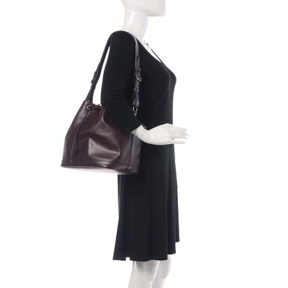 Louis Vuitton Epi Petit Noe NM Quetsche 2 of 11