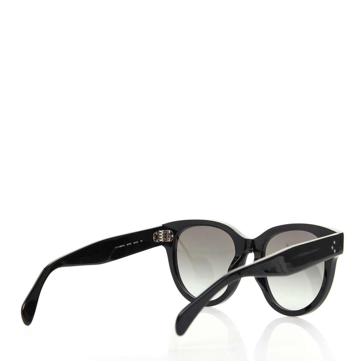 Acetate New Audrey Sunglasses CL 41386/F/S Black
