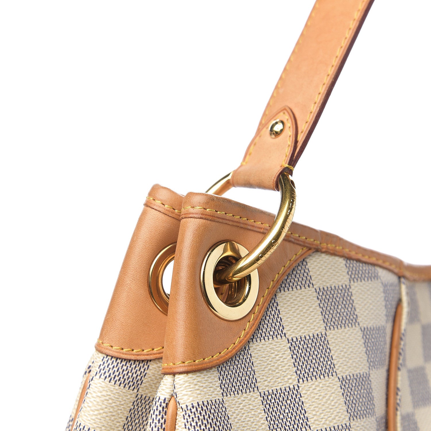 Louis Vuitton Damier Azur Galliera PM 9 of 11