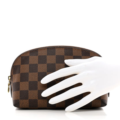 Louis Vuitton Damier Ebene Cosmetic Pouch 2 of 8