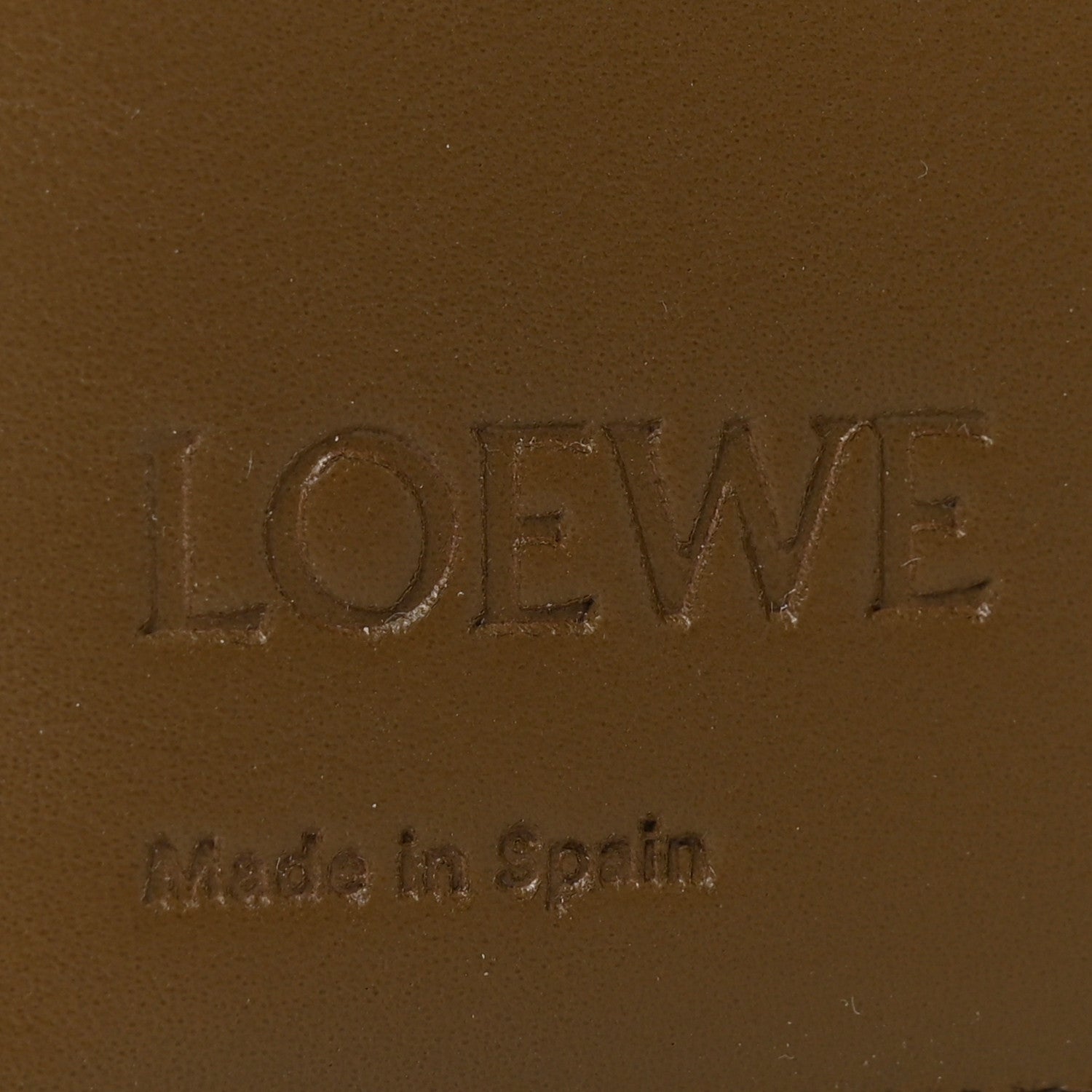Loewe Deerskin Slim Compact Wallet Tundra 6 of 7