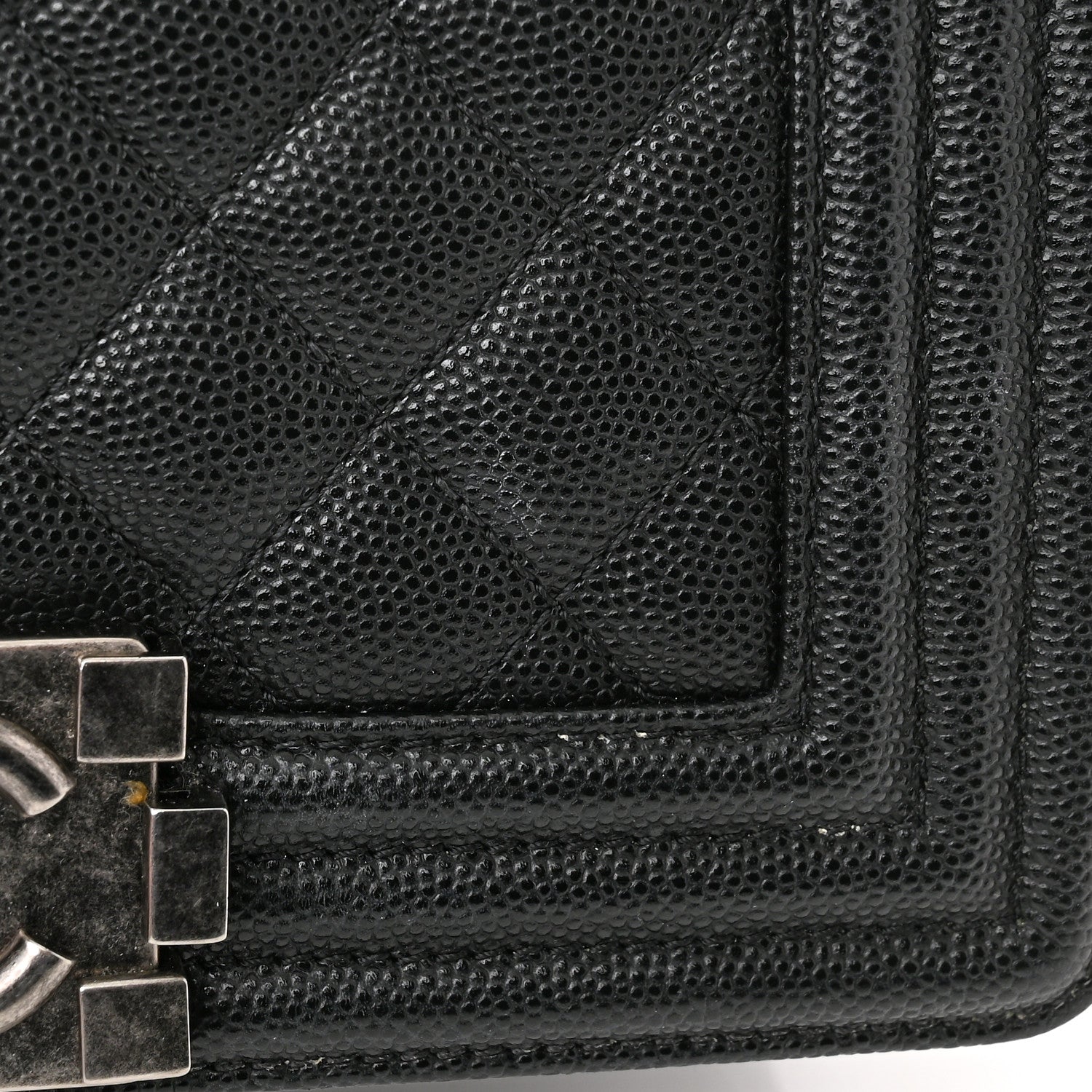 Chanel Caviar Quilted Small Boy Flap Black 11 of 13