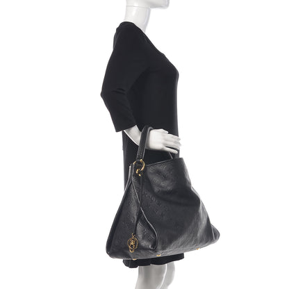 Louis Vuitton Empreinte Artsy MM Black 2 of 10