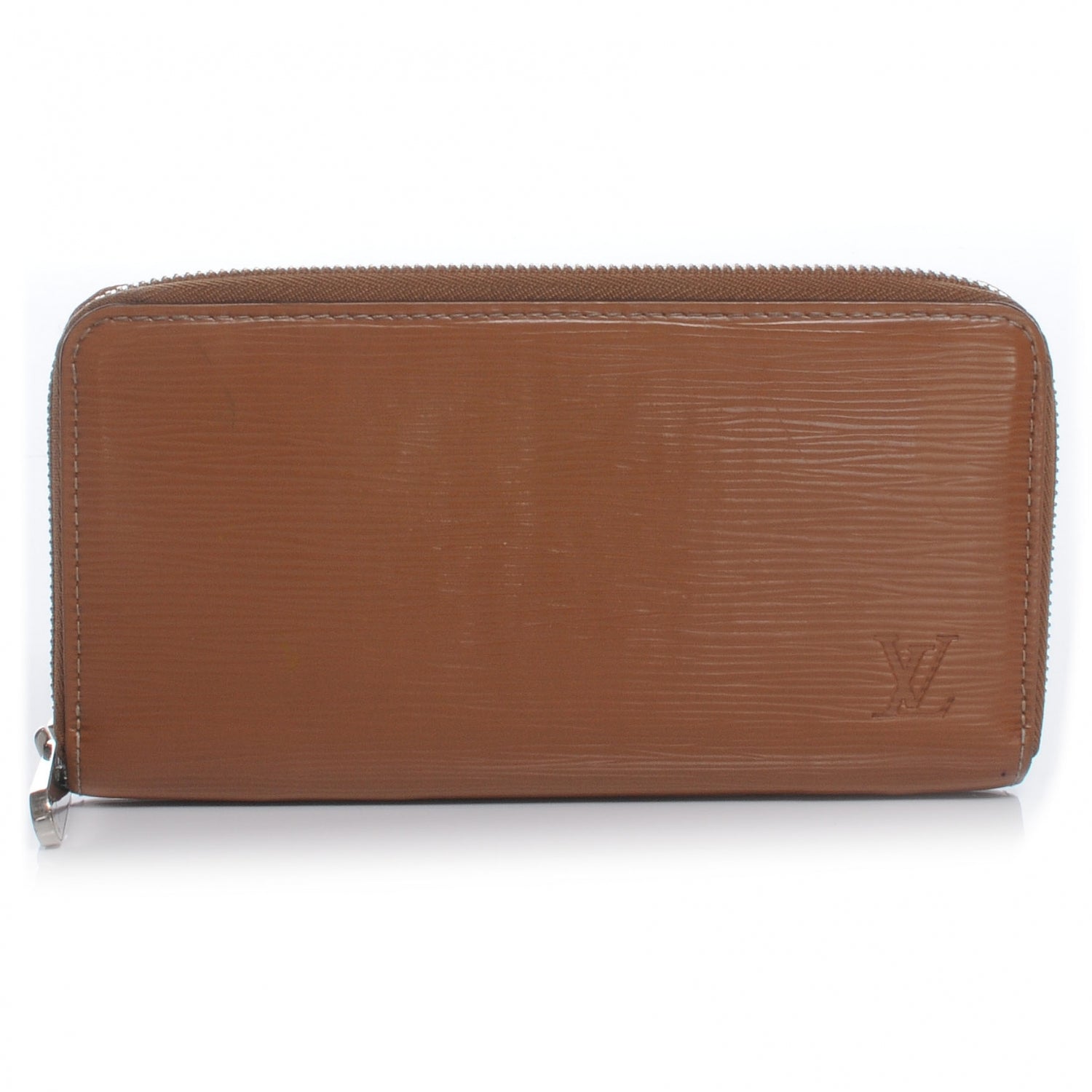 Louis Vuitton Epi Zippy Wallet Cannelle 1 of 7