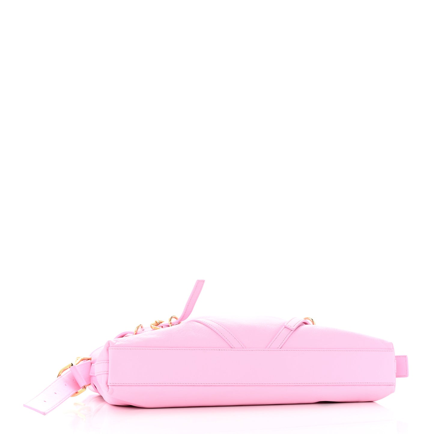 Calfskin Medium Voyou Bag Pink