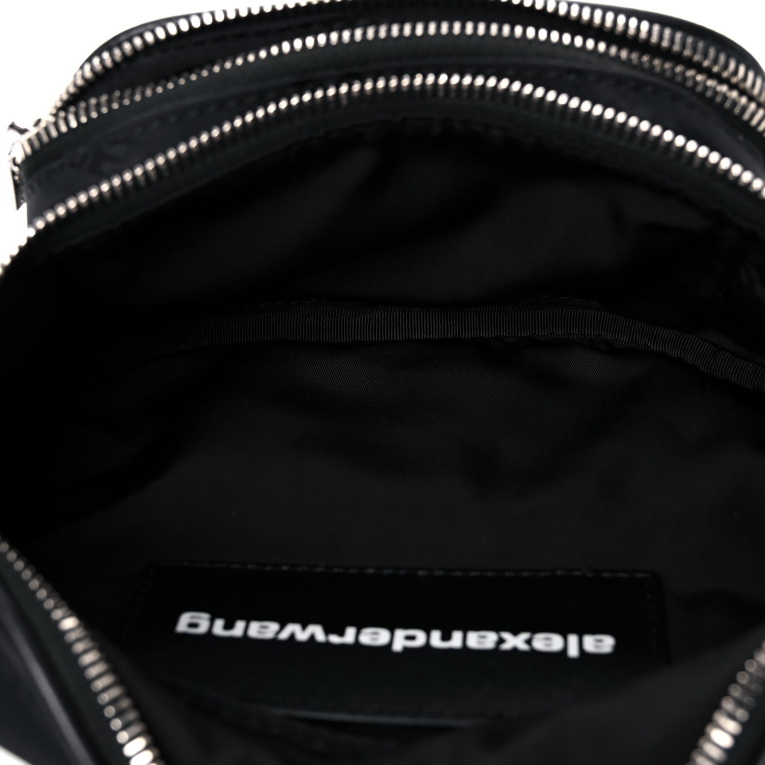 Alexander Wang Nylon Logo Printed Attica Belt Bag Black 5 of 11