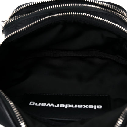 Alexander Wang Nylon Logo Printed Attica Belt Bag Black 5 of 11
