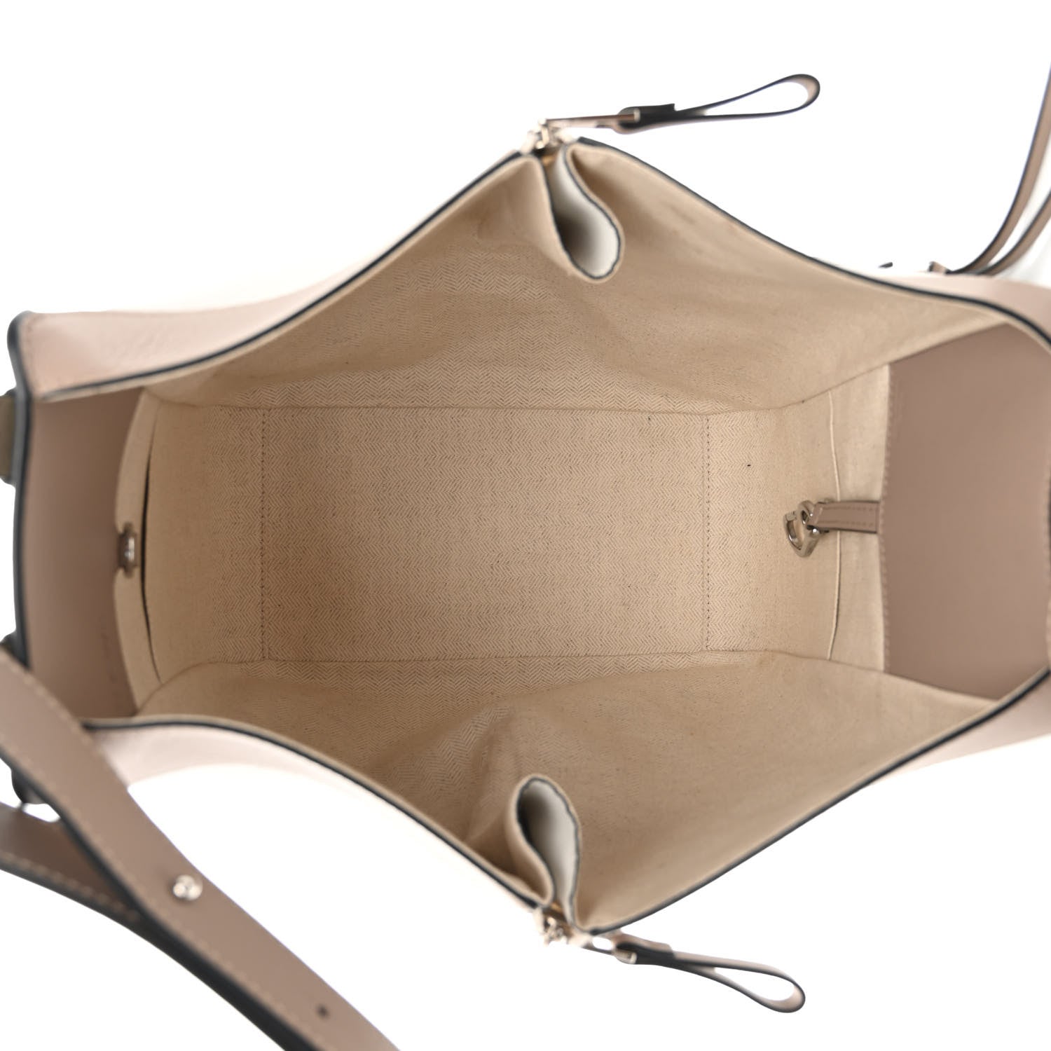 Loewe Calfskin Small Hammock Shoulder Bag Avocado Green Sand 5 of 11
